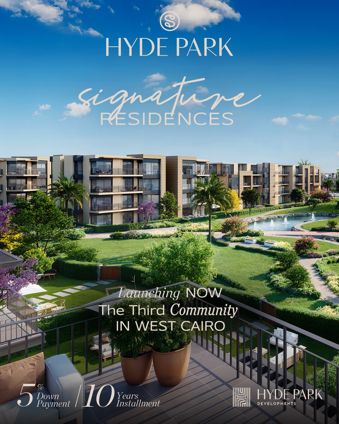 هايد بارك، القاهرة الجديدة